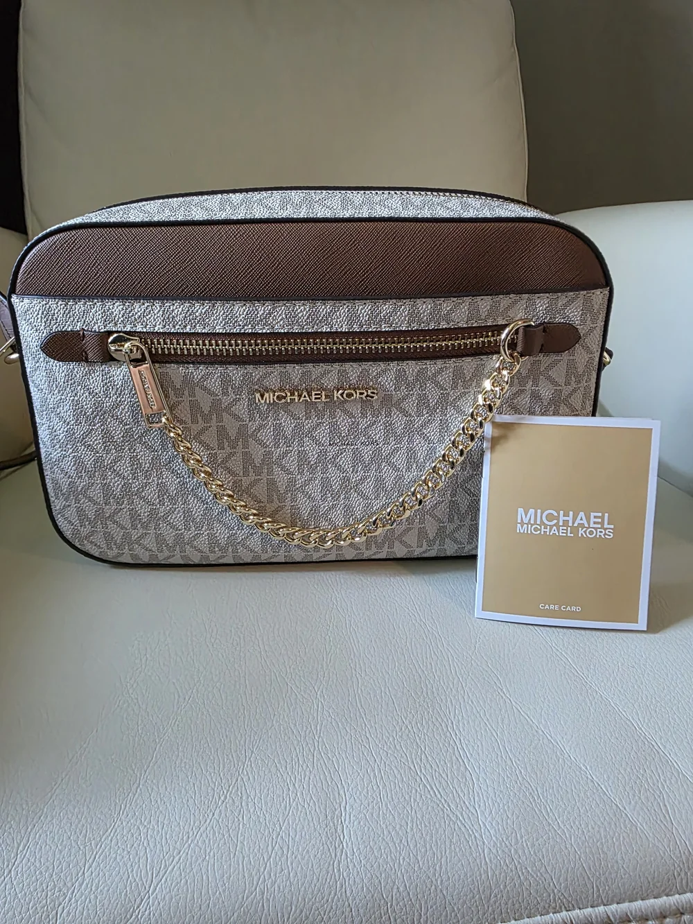 Michael Kors Jet Set Crossbody Large